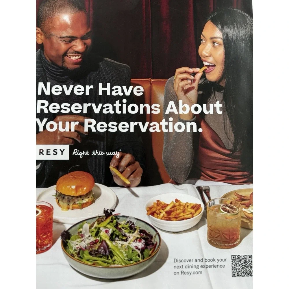 Lot 4 FOOD & WINE Magazine Holiday December/January Feb March April 2026